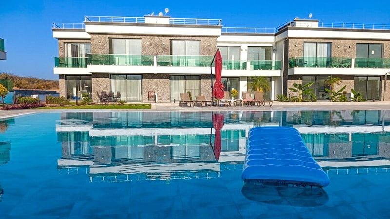 2-комнатный пентхаус 46 м² с прямым видом на море! - фото № 24