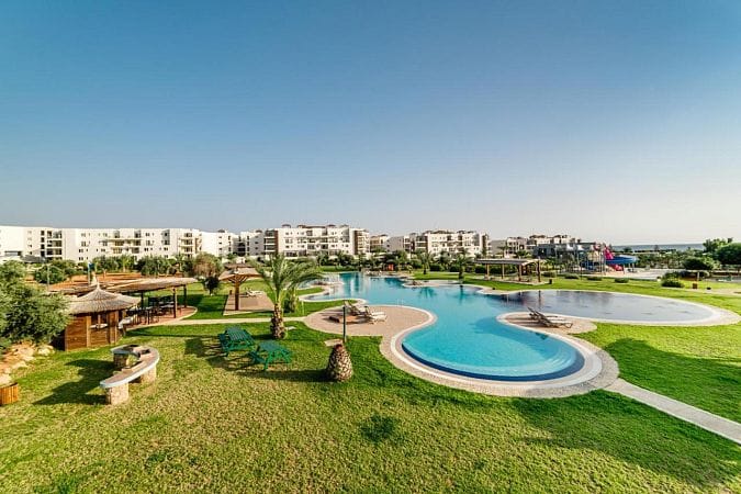 2-комнатные апартаменты 64 м² с террасой 30 м² и прямым видом на море из спальни! - фото № 4