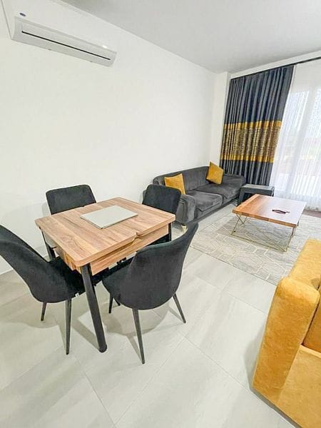2-комнатные апартаменты 64 м² с террасой 30 м² и прямым видом на море из спальни! - фото № 7