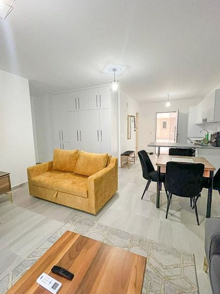 2-комнатные апартаменты 64 м² с террасой 30 м² и прямым видом на море из спальни! - фото № 8