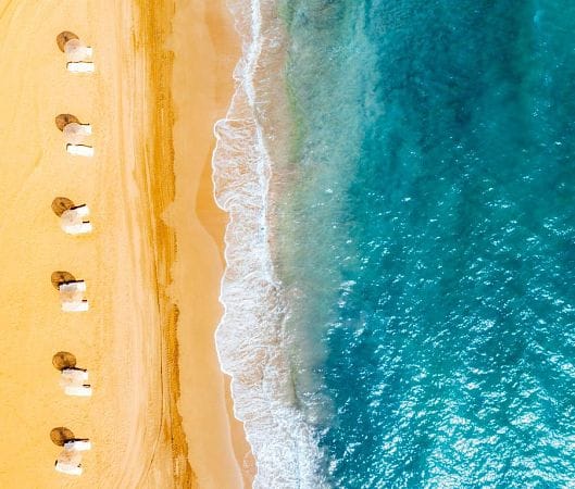 2-комнатные апартаменты 64 м² с террасой 30 м² и прямым видом на море из спальни! - фото № 22