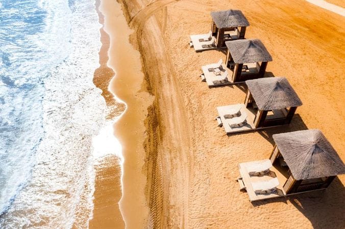 2-комнатные апартаменты 64 м² с террасой 30 м² и прямым видом на море из спальни! - фото № 23