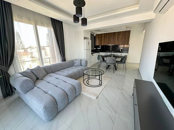 3-комнатные апартаменты 79 м² с балконом в 550 метрах от моря - фото № 4