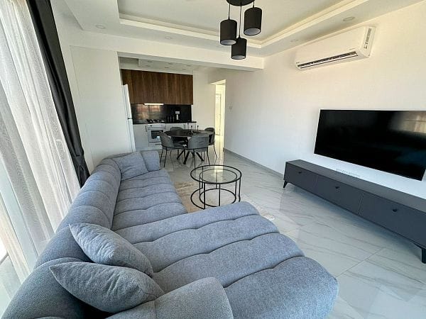 3-комнатные апартаменты 79 м² с балконом в 550 метрах от моря - фото № 5