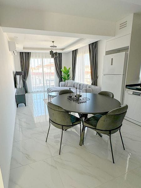 3-комнатные апартаменты 79 м² с балконом в 550 метрах от моря - фото № 7