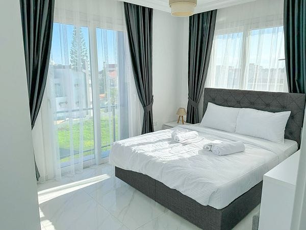 3-комнатные апартаменты 79 м² с балконом в 550 метрах от моря - фото № 10