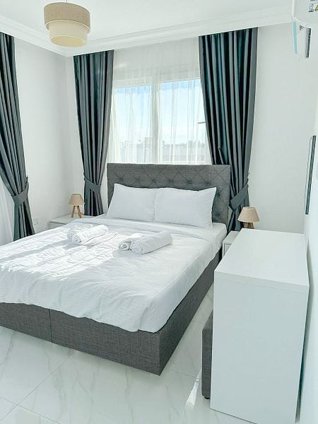 3-комнатные апартаменты 79 м² с балконом в 550 метрах от моря - фото № 11