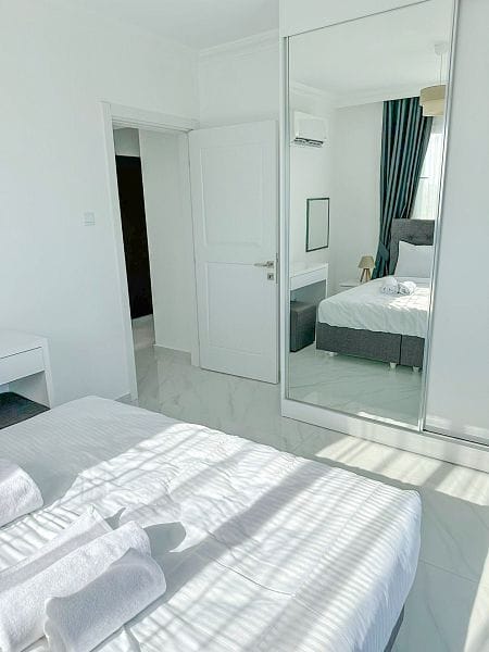 3-комнатные апартаменты 79 м² с балконом в 550 метрах от моря - фото № 12