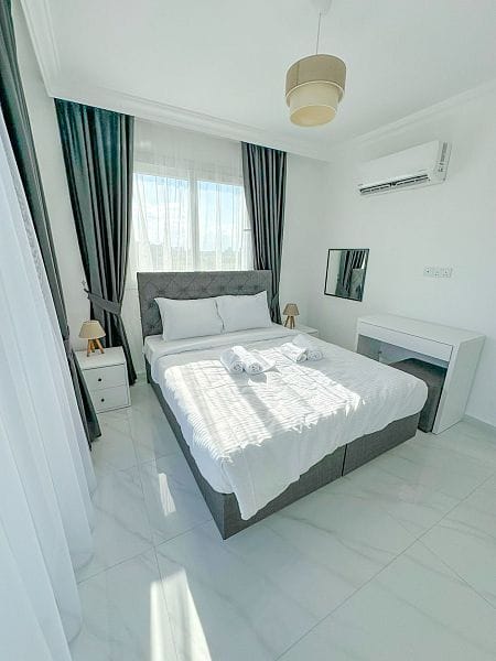 3-комнатные апартаменты 79 м² с балконом в 550 метрах от моря - фото № 14