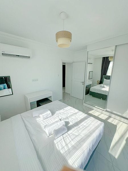 3-комнатные апартаменты 79 м² с балконом в 550 метрах от моря - фото № 18