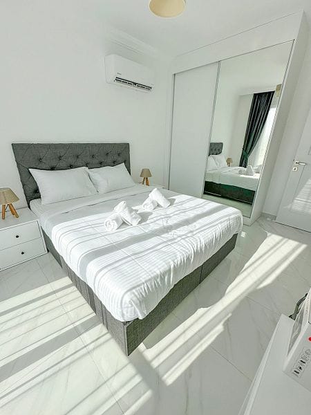 3-комнатные апартаменты 79 м² с балконом в 550 метрах от моря - фото № 19