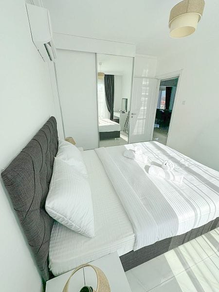 3-комнатные апартаменты 79 м² с балконом в 550 метрах от моря - фото № 20