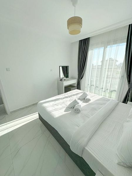 3-комнатные апартаменты 79 м² с балконом в 550 метрах от моря - фото № 21