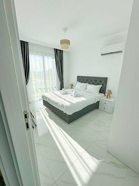 3-комнатные апартаменты 79 м² с балконом в 550 метрах от моря - фото № 22