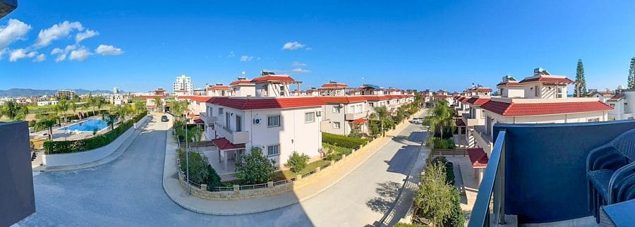 3-комнатные апартаменты 79 м² с балконом в 550 метрах от моря - фото № 29