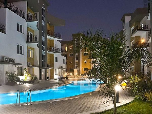 4-комнатные апартаменты loft 110 м² в Алсанджаке - фото № 3