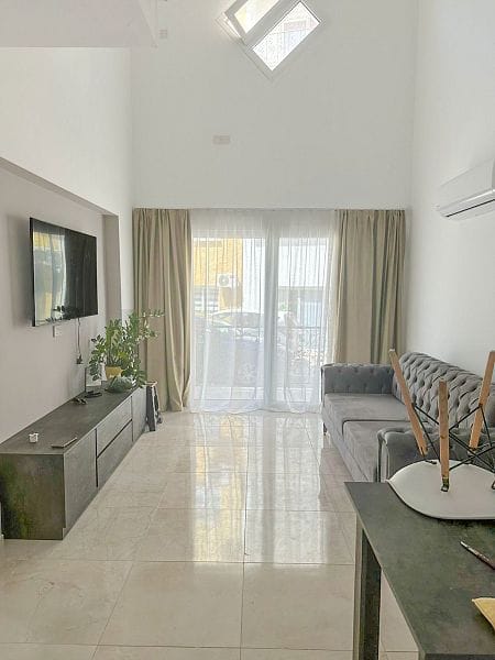 4-комнатные апартаменты loft 110 м² в Алсанджаке - фото № 4