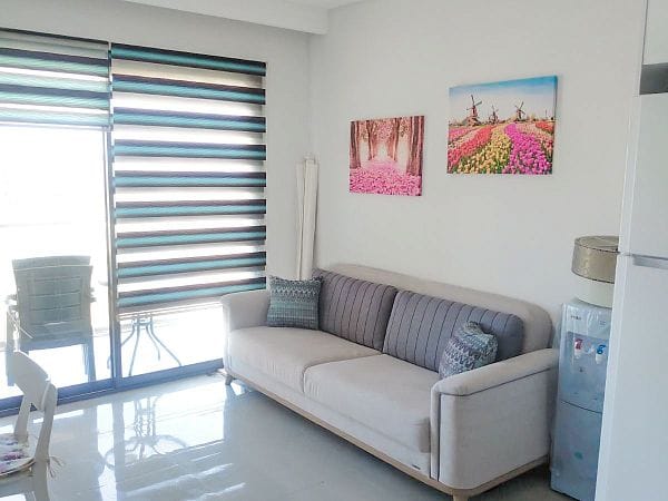 2-комнатные апартаменты 55 м² в 500 метрах от пляжа Лонг Бич. - фото № 1