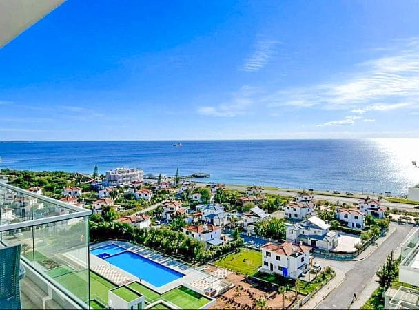 Студия 32 м² с панорамным видом на море в шаговой доступности от пляжа! - фото № 1