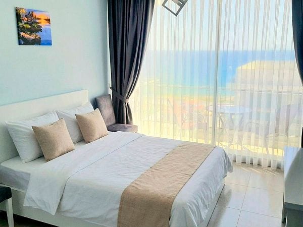 Студия 32 м² с панорамным видом на море в шаговой доступности от пляжа! - фото № 2