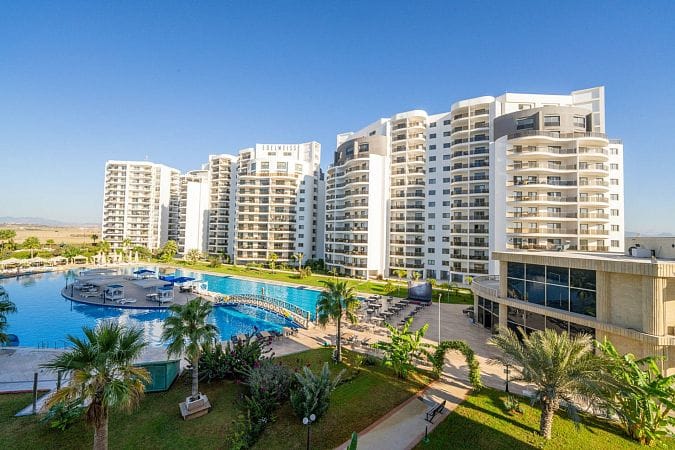 Меблированная студия 57 м² в курортном комплексе 5-звёздочного уровня - фото № 1