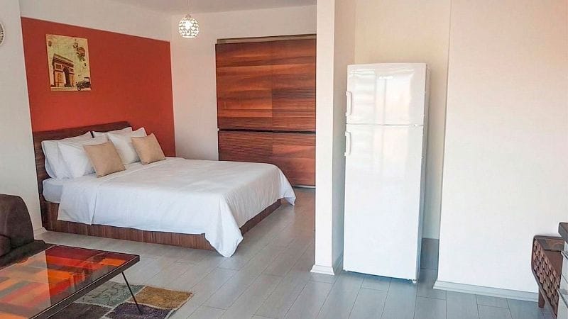 Меблированная студия 57 м² в курортном комплексе 5-звёздочного уровня - фото № 6