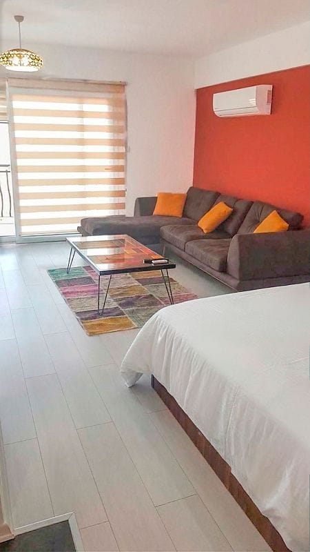 Меблированная студия 57 м² в курортном комплексе 5-звёздочного уровня - фото № 7