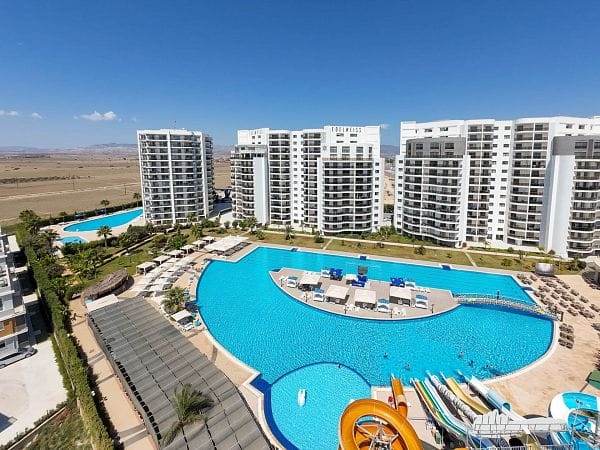 Меблированная студия 57 м² в курортном комплексе 5-звёздочного уровня - фото № 14