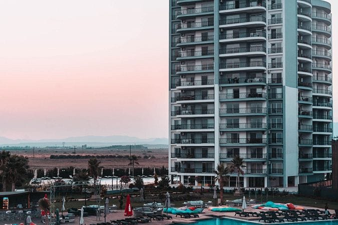 Меблированная студия 57 м² в курортном комплексе 5-звёздочного уровня - фото № 23