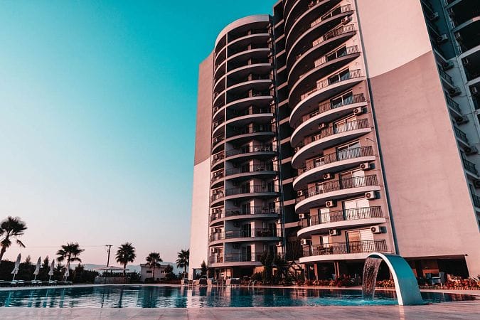 Меблированная студия 57 м² в курортном комплексе 5-звёздочного уровня - фото № 32