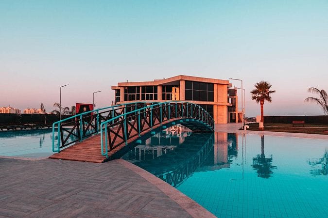 Меблированная студия 57 м² в курортном комплексе 5-звёздочного уровня - фото № 34