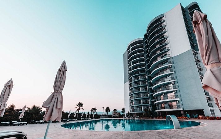 Меблированная студия 57 м² в курортном комплексе 5-звёздочного уровня - фото № 39