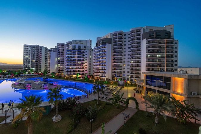 Меблированная студия 57 м² в курортном комплексе 5-звёздочного уровня - фото № 57