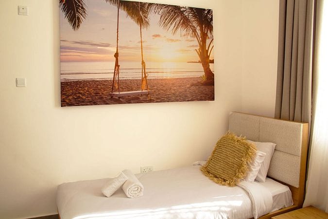 3-комнатные апартаменты 88 м² с террасой 40 м² в элитном комплексе в 150 метрах от собственного пляжа - фото № 8