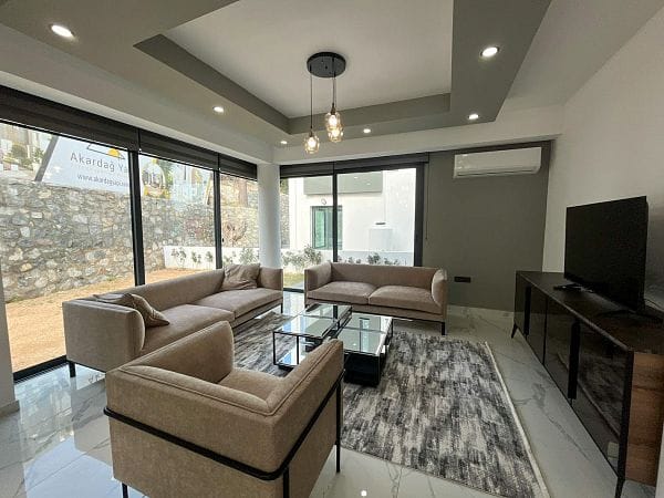 Новая 4-комнатная вилла 230 м² с видом на горы и море - фото № 25