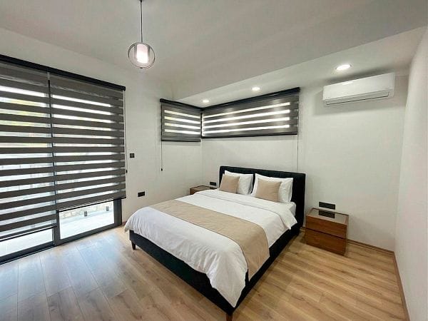 Новая 4-комнатная вилла 230 м² с видом на горы и море - фото № 34