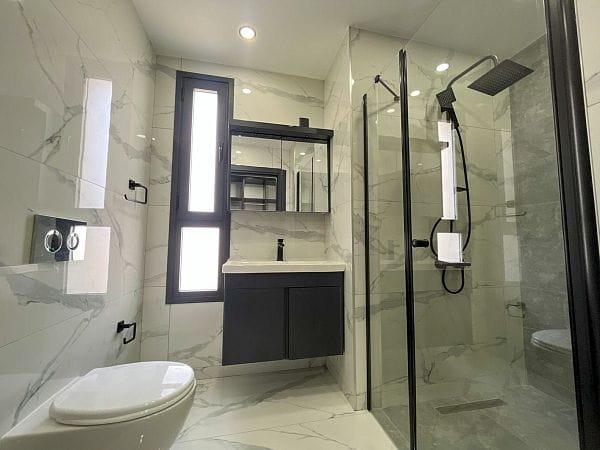 Новая 4-комнатная вилла 230 м² с видом на горы и море - фото № 37