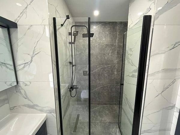 Новая 4-комнатная вилла 230 м² с видом на горы и море - фото № 41