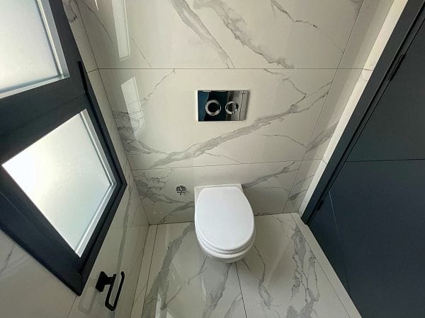 Новая 4-комнатная вилла 230 м² с видом на горы и море - фото № 42