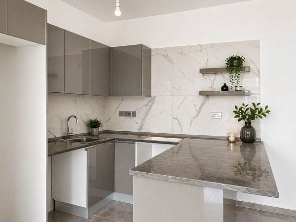 2-комнатные апартаменты 70 м² с террасой 13 м² в Енибогазичи - фото № 5