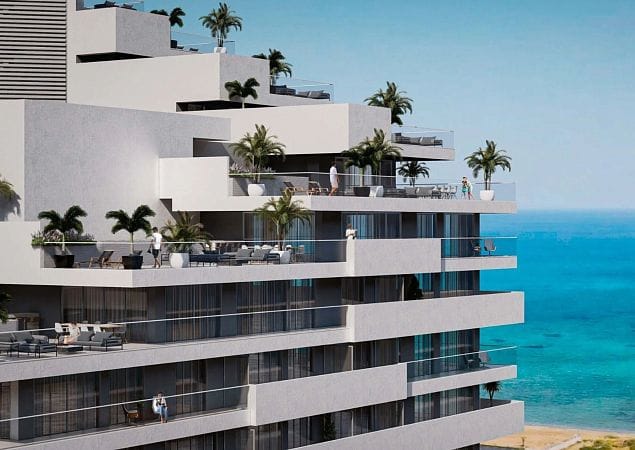 Студия 42 м² с балконом в люкс-проекте всего в 500 метрах от моря! - фото № 1