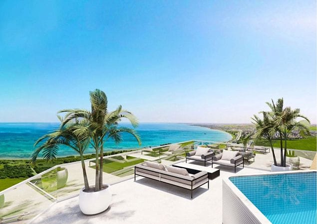 Студия 42 м² с балконом в люкс-проекте всего в 500 метрах от моря! - фото № 2