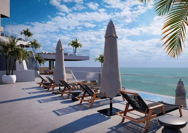 Студия 42 м² с балконом в люкс-проекте всего в 500 метрах от моря! - фото № 9