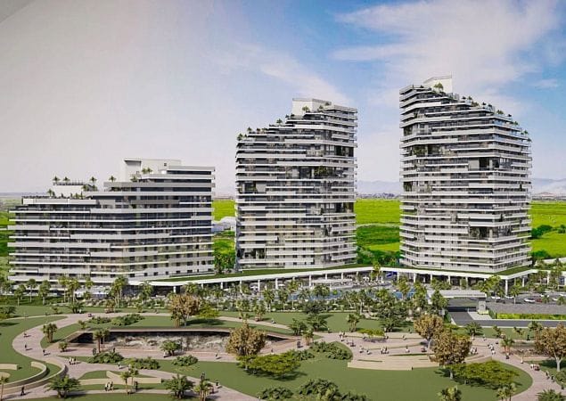 Студия 42 м² с балконом в люкс-проекте всего в 500 метрах от моря! - фото № 10