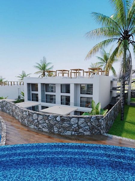 Студия 42 м² с балконом в люкс-проекте всего в 500 метрах от моря! - фото № 13