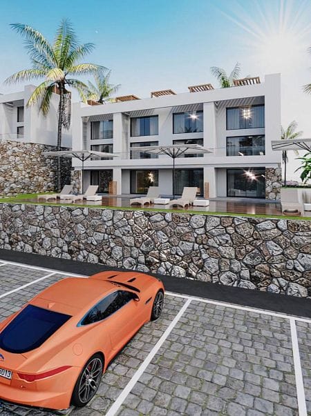 Студия 42 м² с балконом в люкс-проекте всего в 500 метрах от моря! - фото № 14