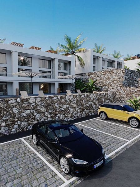 Студия 42 м² с балконом в люкс-проекте всего в 500 метрах от моря! - фото № 15