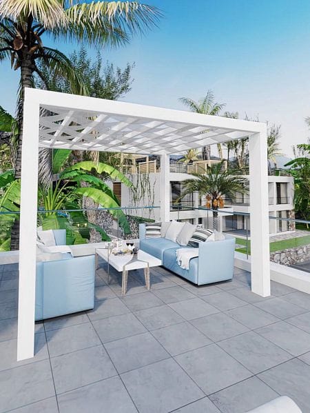 Студия 42 м² с балконом в люкс-проекте всего в 500 метрах от моря! - фото № 16