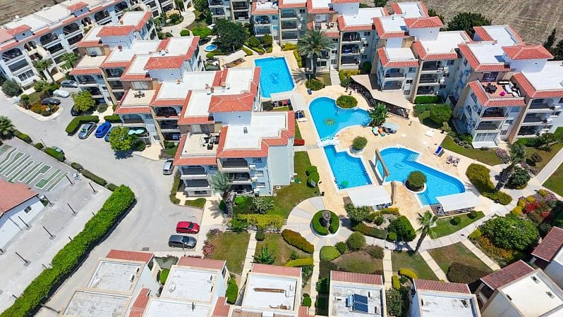 3-комнатные апартаменты 60 м² с террасой всего в 150 метрах от моря! - фото № 20