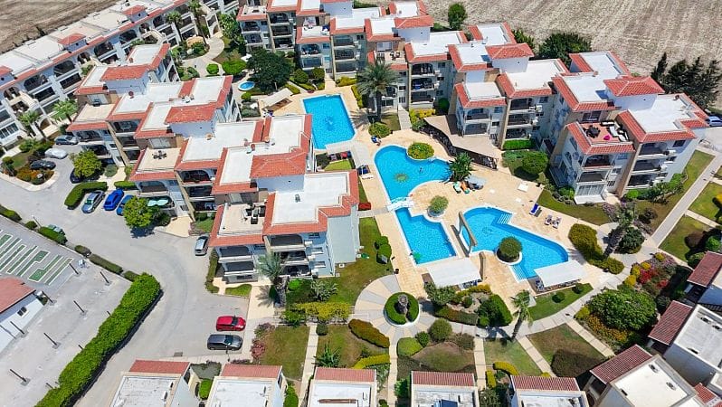 3-комнатные апартаменты 60 м² с террасой всего в 150 метрах от моря! - фото № 21